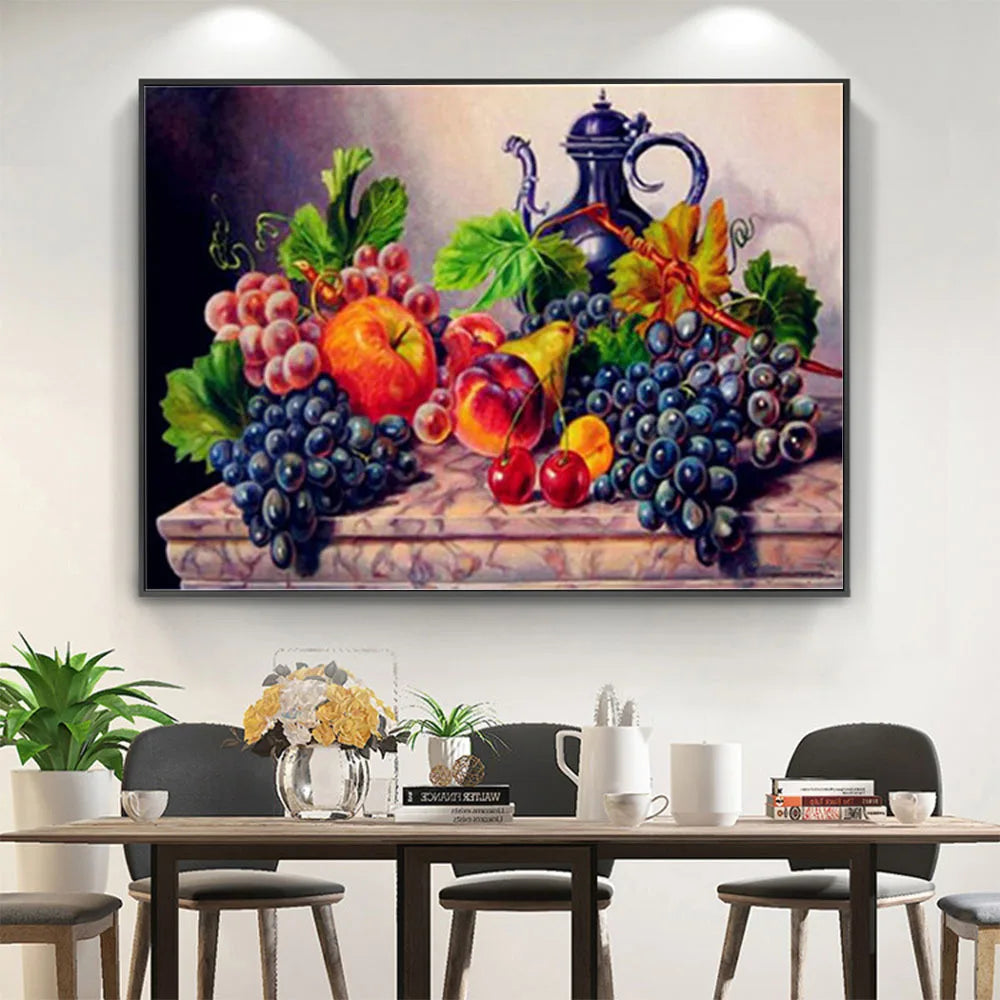 Fruit DIY 11CT Cross Stitch Embroidery Kits