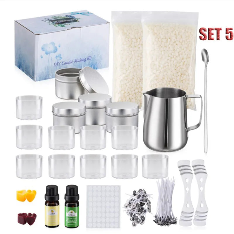 1 Set Candle Making Kit