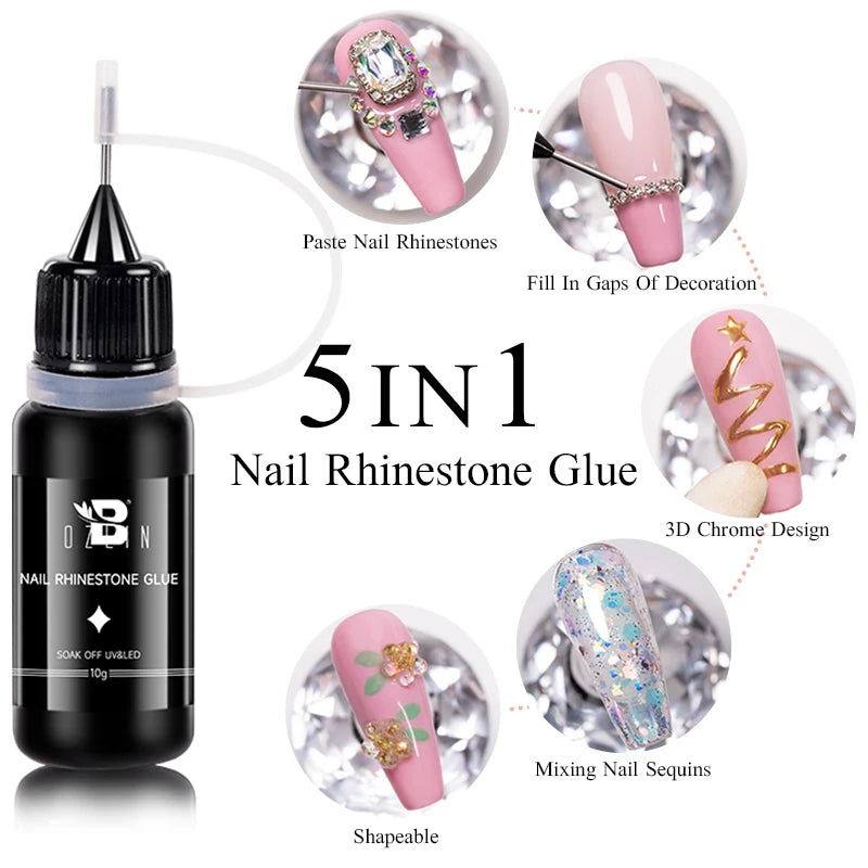 Painting Gel Top Coat Manicure Polish