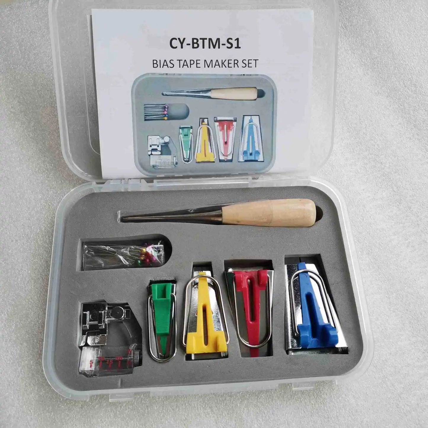 Quilting Hemming Seam Tools