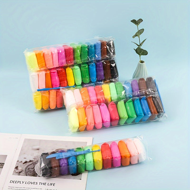 32 Colors Air Dry Modeling Clay With Tools