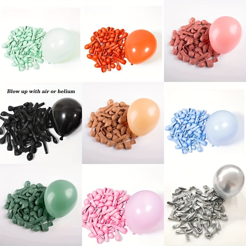 51pcs, Colorful Latex Balloons Party  Supplies