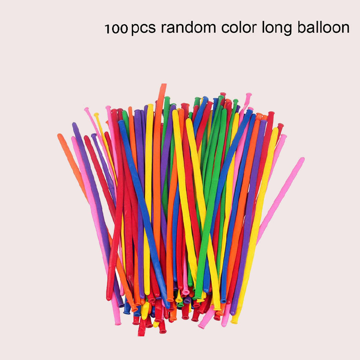 100pcs Magic Strip Balloons For Birthday Party