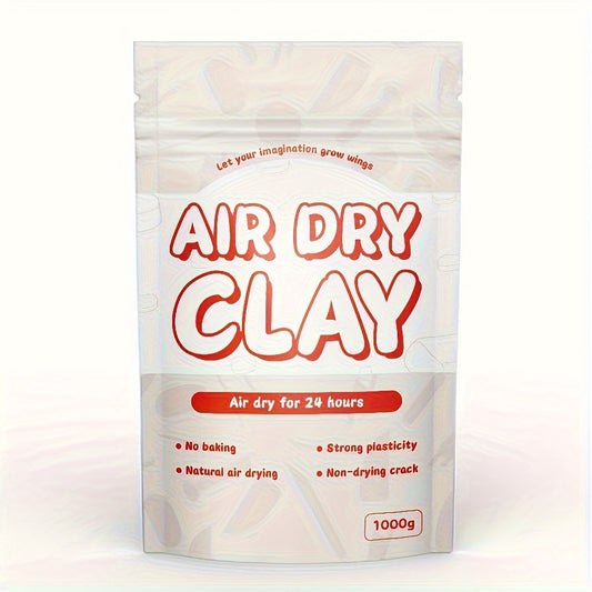 1000g Air Dry Clay, Natural Stone Art Sculpting Clay for Carving