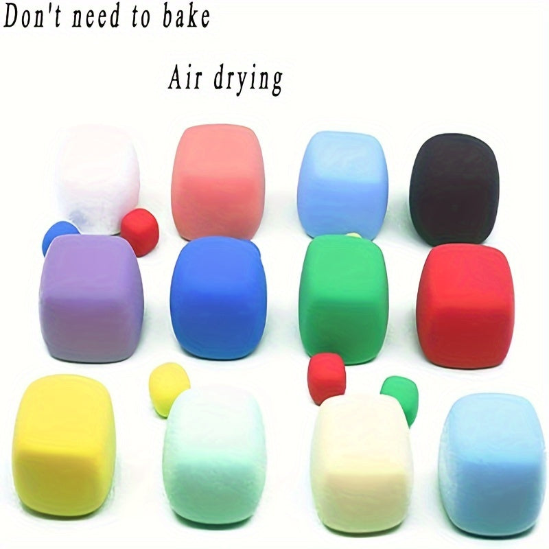 36 Colors Air Dry Modeling Magical Clay With Tools