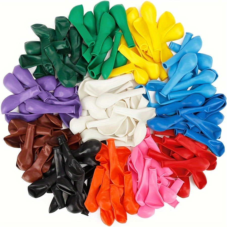 51pcs, Colorful Latex Balloons Party  Supplies